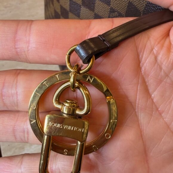 Louis Vuitton Delightful MM in Damier Ebene - Picture 7 of 14